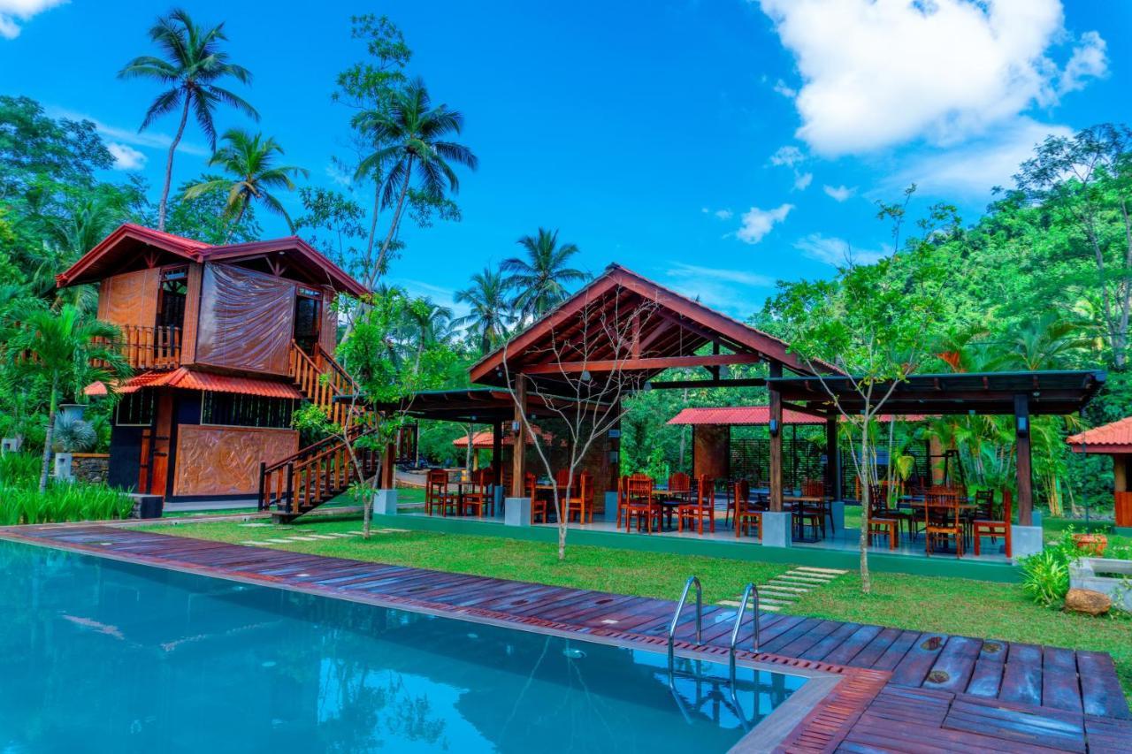 Uma Garden Kandegedara Matugama Ngoại thất bức ảnh