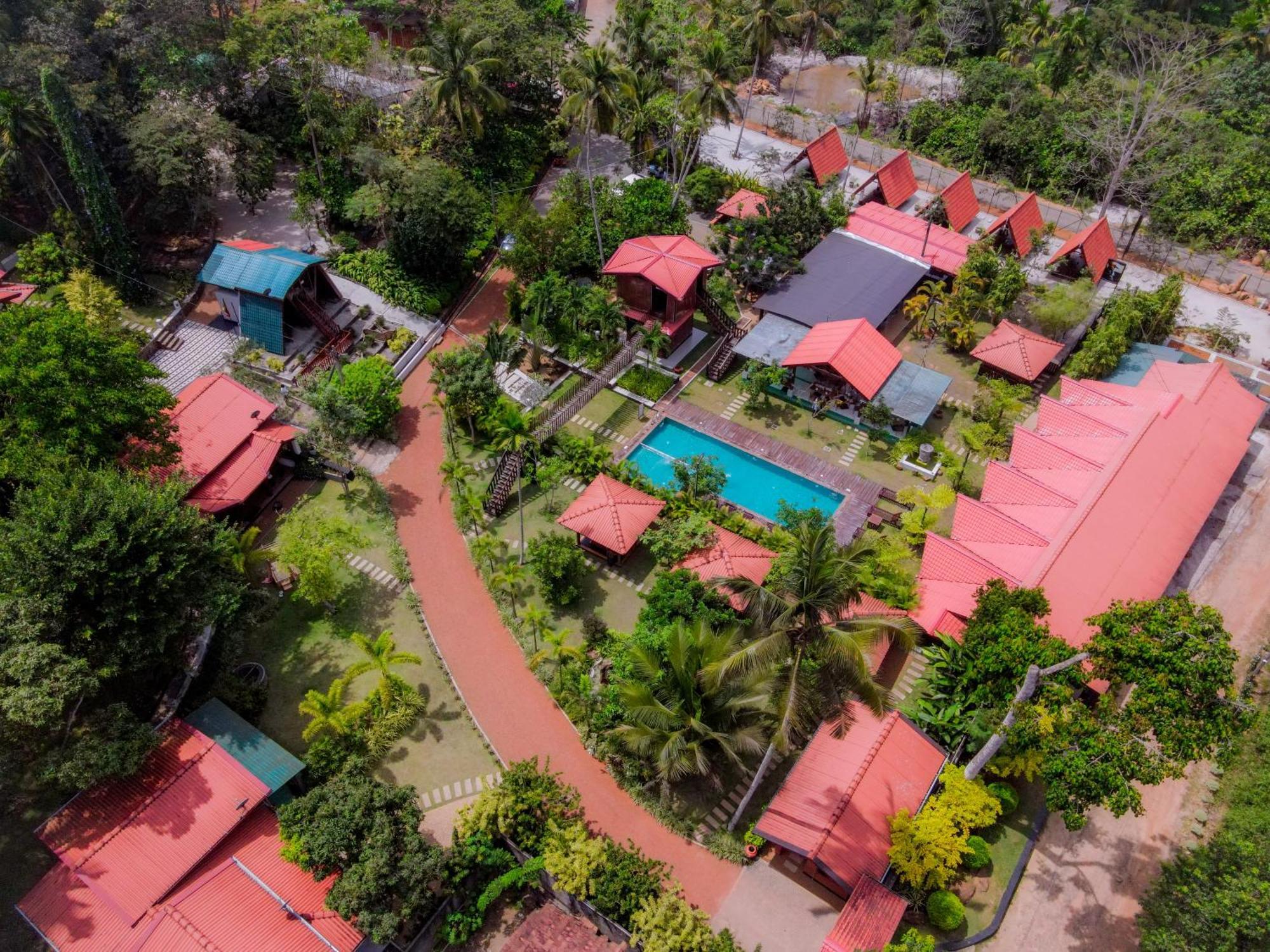 Uma Garden Kandegedara Matugama Ngoại thất bức ảnh